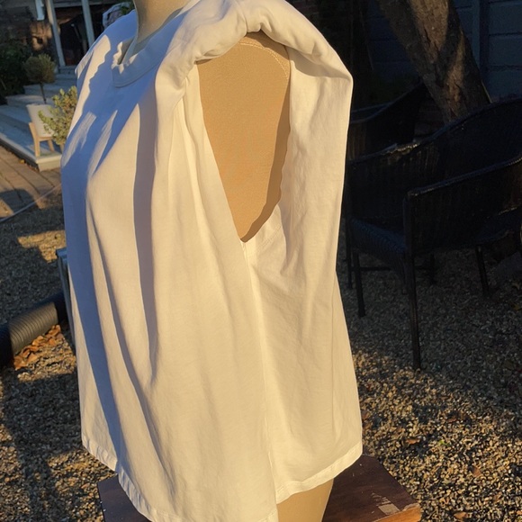 Endless rose strong shoulder (shoulder pads) muscle tee, large - Picture 6 of 10